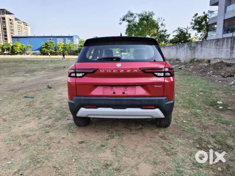 Maruti Suzuki Brezza 1.5 Zxi Plus Smart Hybrid, 2022, Petrol