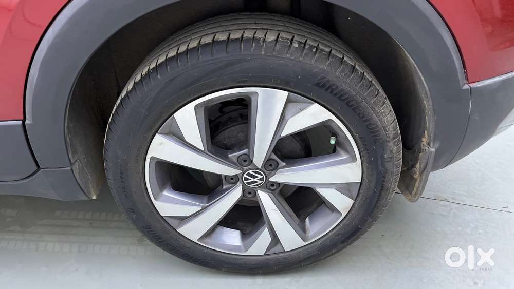 Volkswagen Taigun Topline 1.0 Tsi At (electric Seats), 2022, Petrol