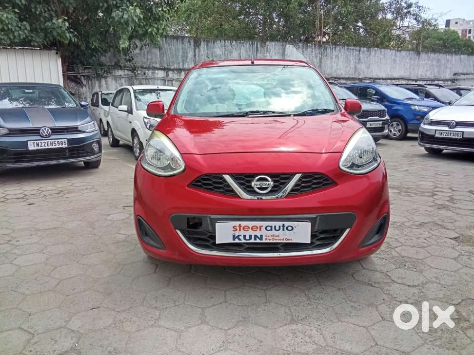 Nissan Micra Xv Cvt, 2013, Petrol
