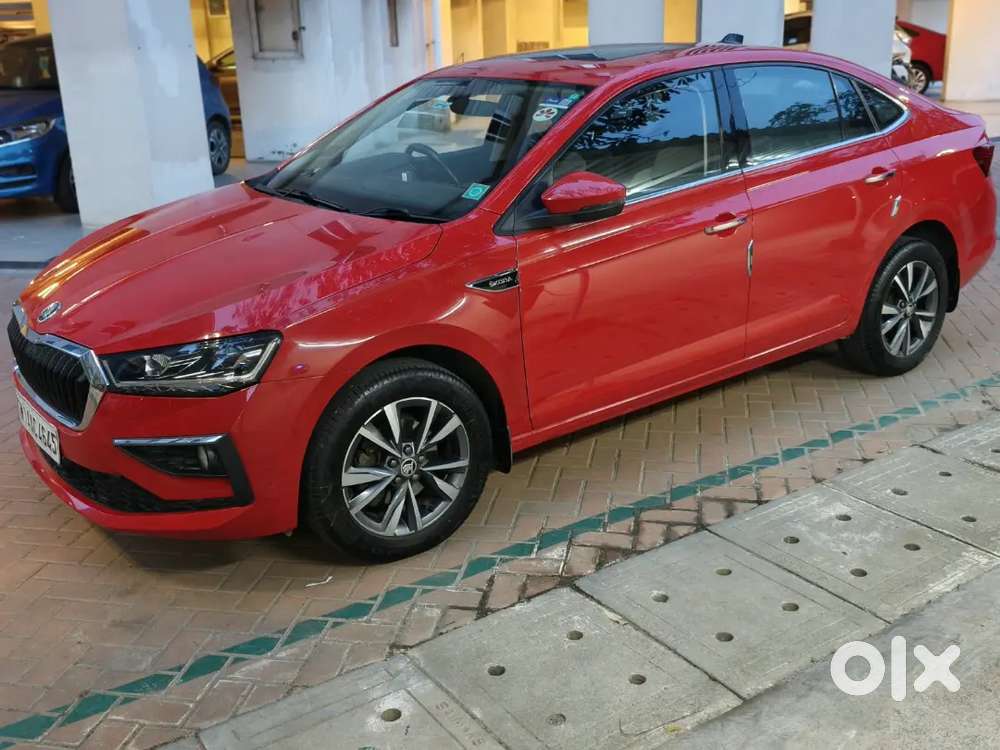 Skoda Slavia Style Petrol 2022