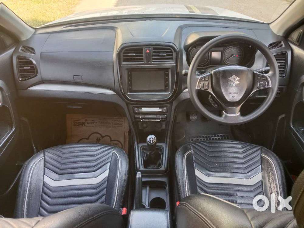 Maruti Suzuki Brezza Zdi Plus, 2018, Diesel