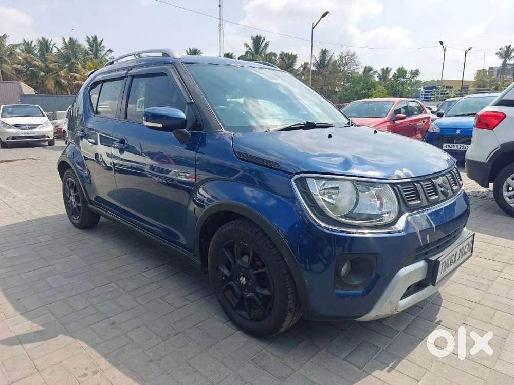 Maruti Suzuki Ignis 1.2 Zeta Mt, 2022, Petrol