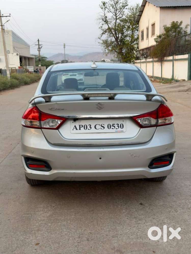 Maruti Suzuki Ciaz Alpha 1.5, 2018, Petrol