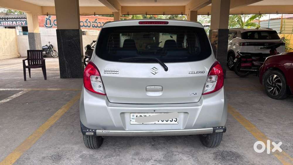 Maruti Suzuki Celerio 1.0 Zxi Mt, 2016, Petrol