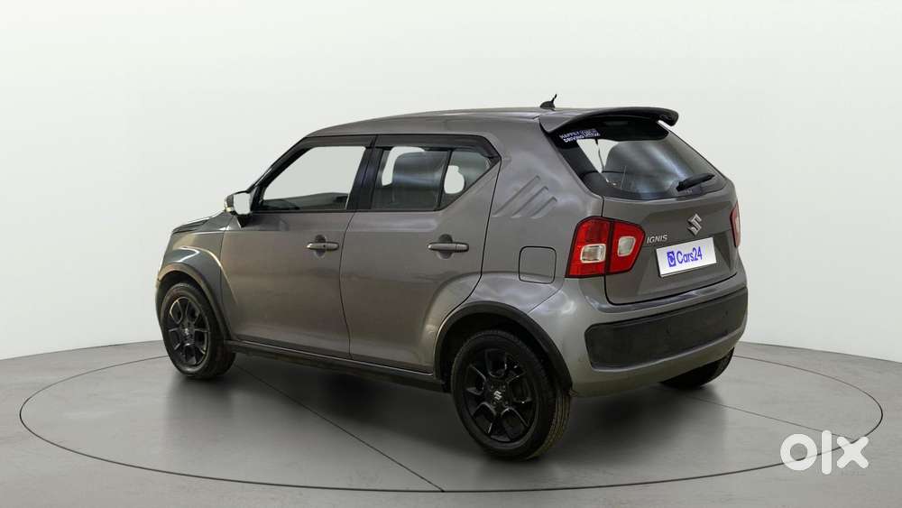 Maruti Suzuki Ignis 1.2 Amt Zeta, 2018, Petrol