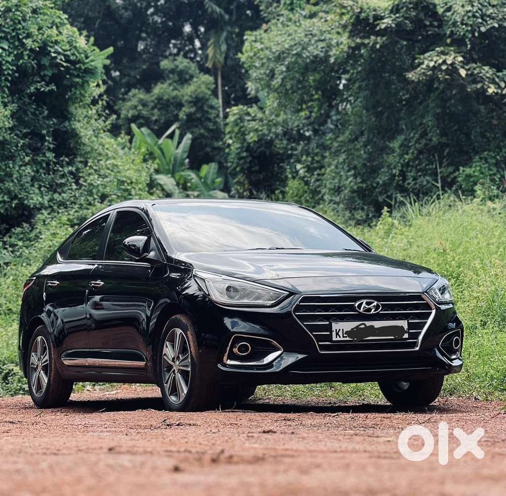 Hyundai Verna 2018 Petrol Well Maintained