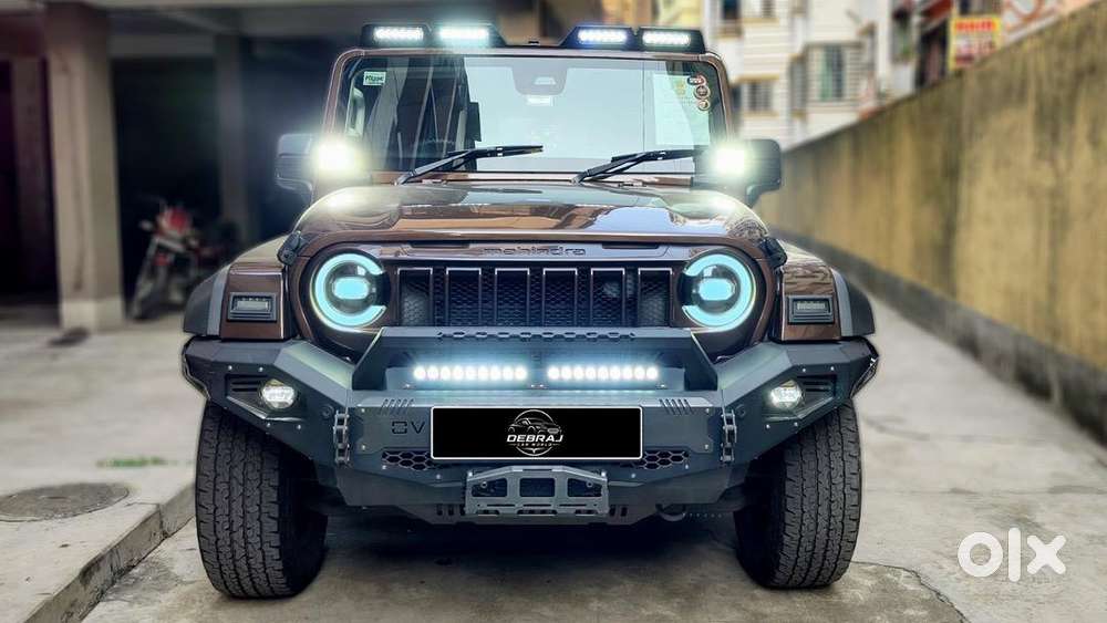 Mahindra Thar Roxx Diesel Automatic ₹5l Accesories Showroom Condition