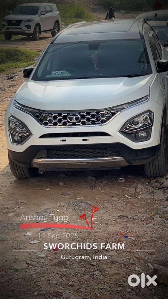 Tata Safari 2021 Diesel 39000 Km Driven