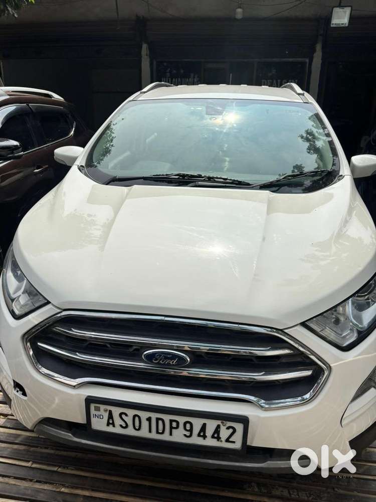 Ford Ecosport Titanium Diesel.