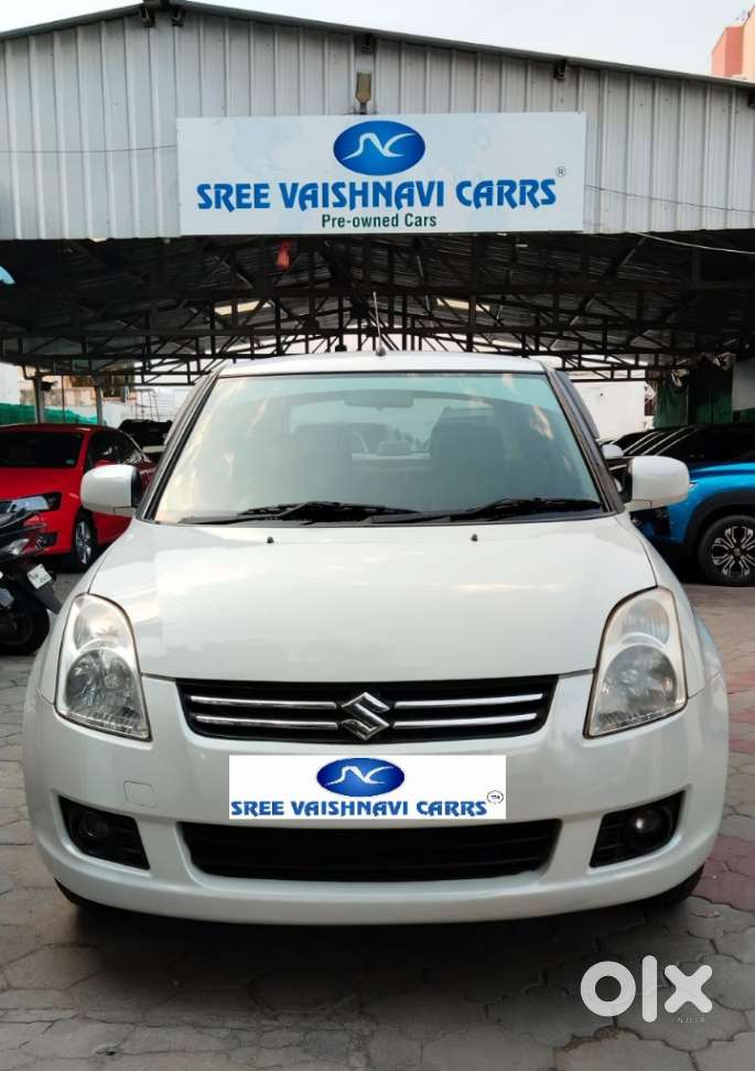 Maruti Suzuki Swift Dzire Zxi, 2011, Petrol