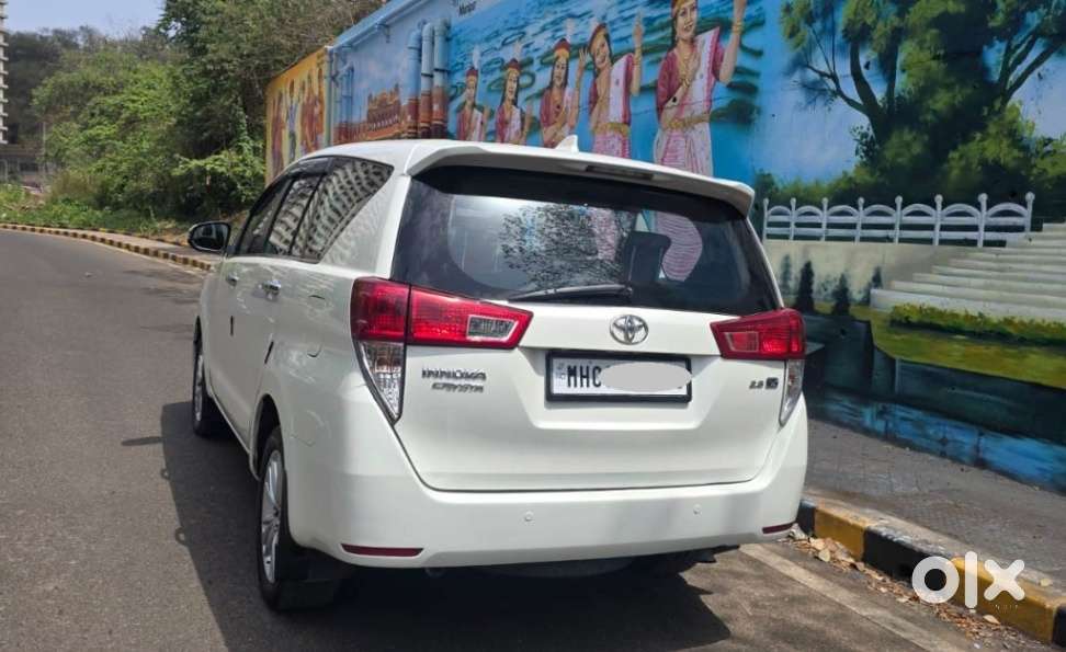 Toyota Innova Crysta 2.8 Zx At, 2018, Diesel