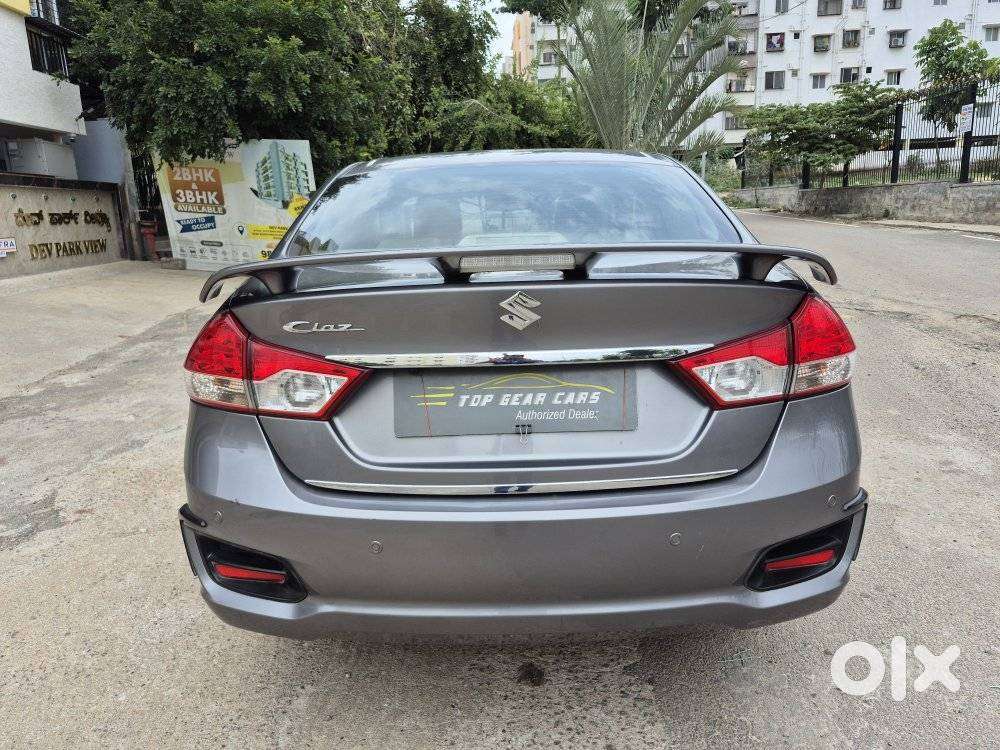 Maruti Suzuki Ciaz 1.4 At Alpha, 2017, Petrol