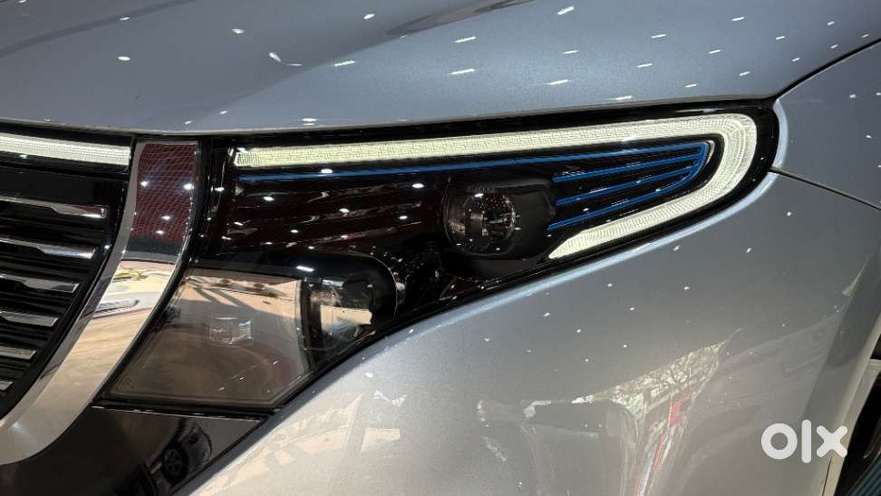 Mercedes-benz Eqc 400 4matic, 2021, Electric