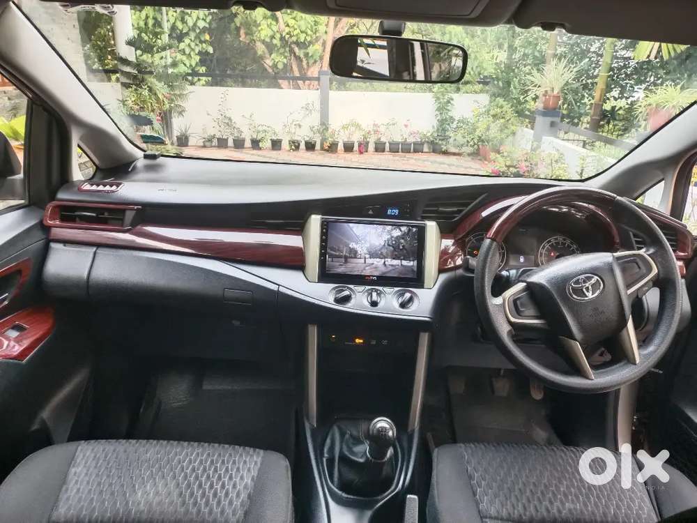 Toyota Innova Crysta Original Kerala 2018 Diesel 123000 Km