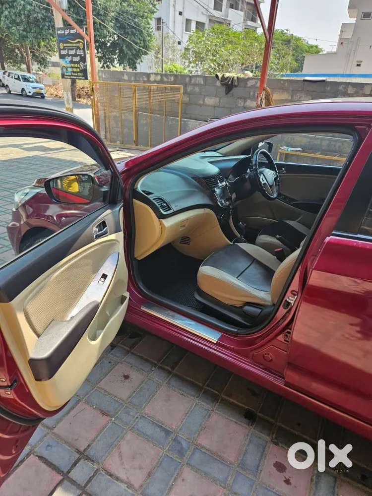 Verna Automatic (my Friend's Car)