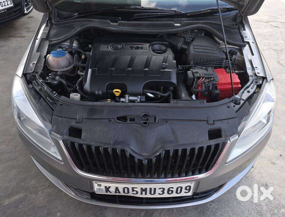 Skoda Rapid, 2016, Diesel