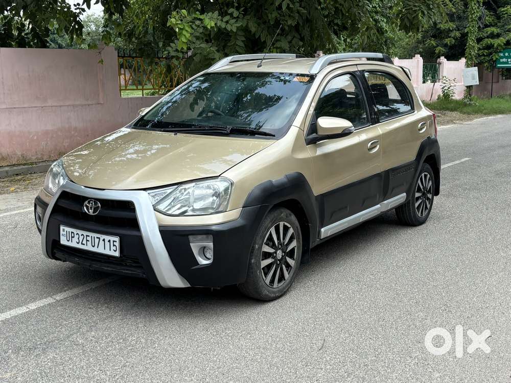 Toyota Etios Cross 1.4l Vd, 2014, Diesel