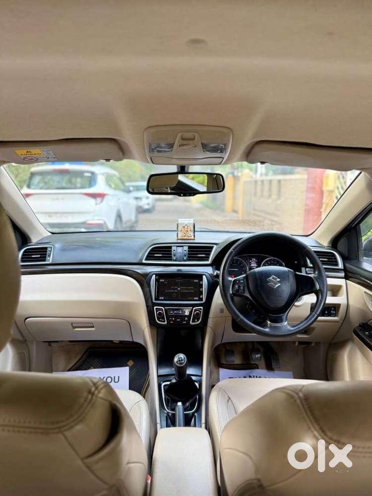 Maruti Suzuki Ciaz Alpha 1.5, 2017, Petrol