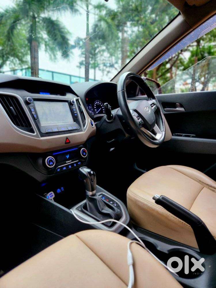 Hyundai Creta 1.6 Sx Automatic, 2018, Petrol