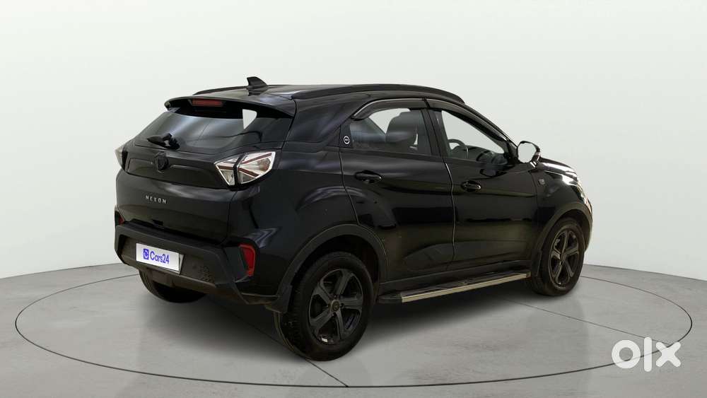Tata Nexon Xza Plus Diesel Dark Edition, 2023, Diesel
