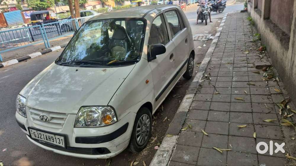 Hyundai Santro Xing 2012 Petrol+cng 79000 Km Driven