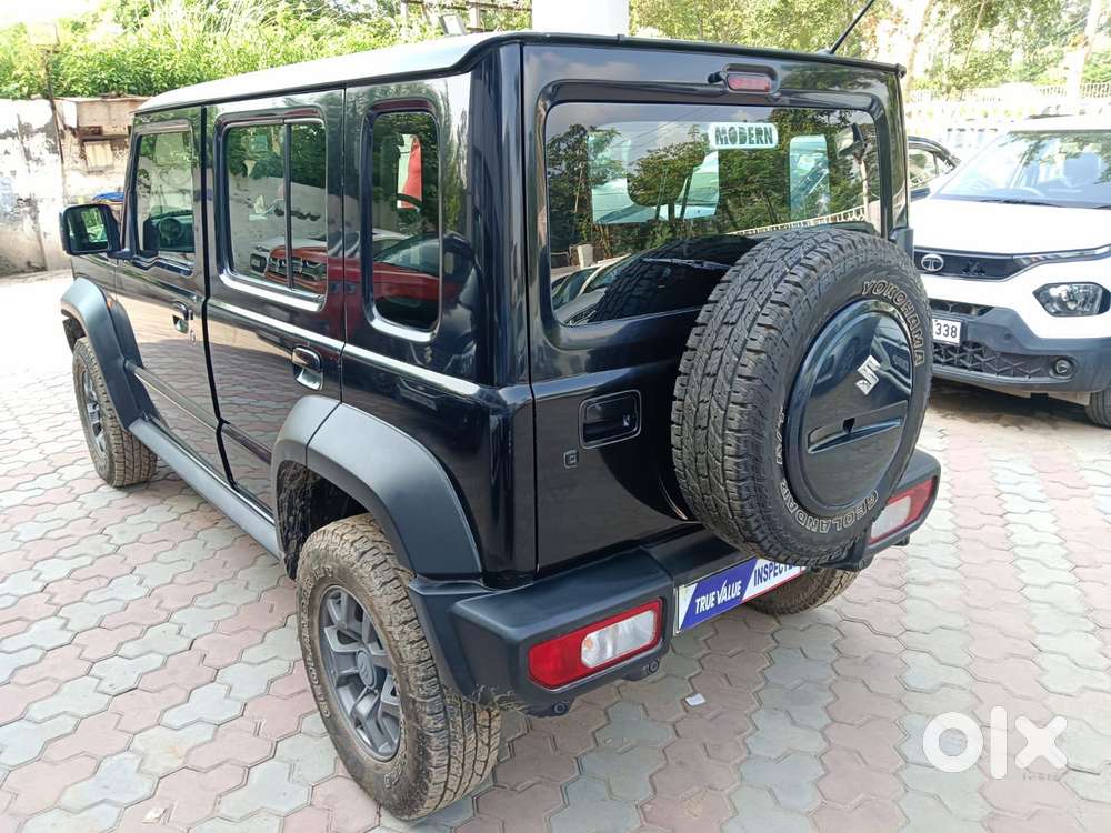 Maruti Suzuki Jimny Alpha At, 2023, Petrol