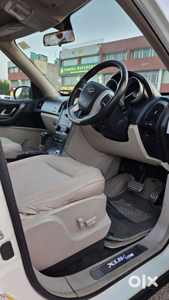 Mahindra Xuv500 At W10 Fwd, 2016, Diesel