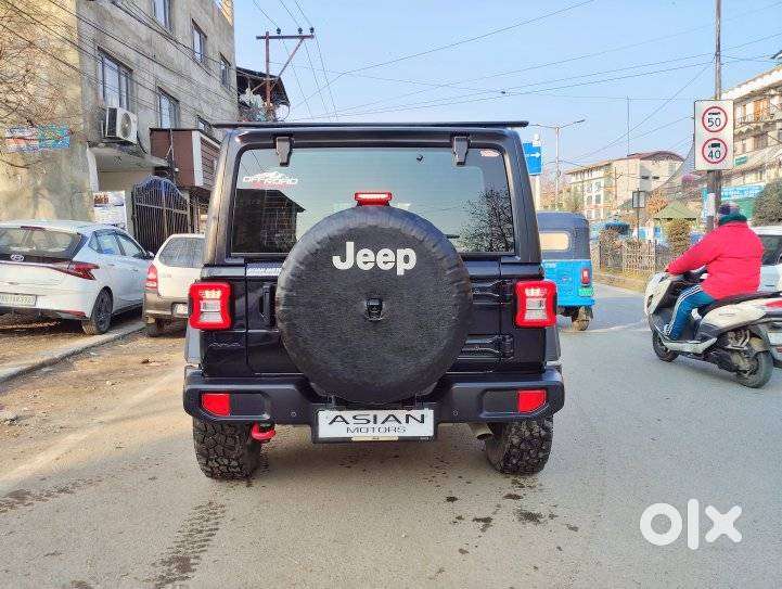 Jeep Wrangler 2.0 4x4, 2021, Petrol