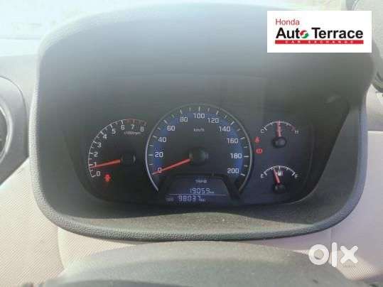 Hyundai Xcent 1.2 Vtvt S, 2017, Petrol