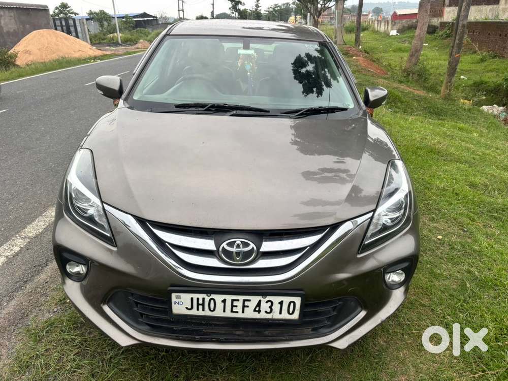 Toyota Glanza 2021 Petrol Good Condition