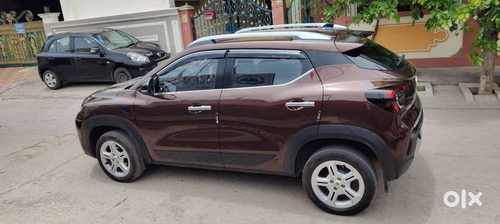 Renault Kiger Rxz Turbo Mt Urban Night Limited Edition, 2022, Petrol