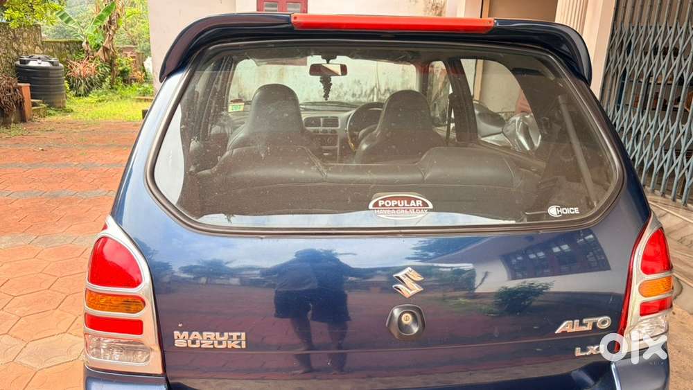 Maruti Suzuki Alto 2012 Petrol..pearl Blue Colour