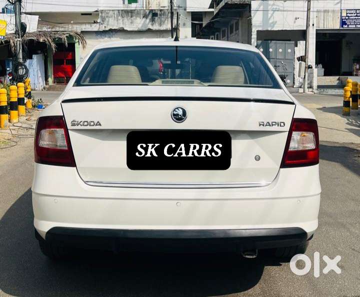 Skoda Rapid 1.5 Tdi At Style, 2018, Diesel