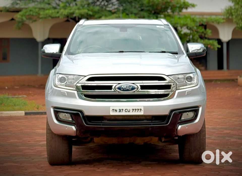 Ford Endeavour 3.2 Titanium At 4x4, 2016, Diesel