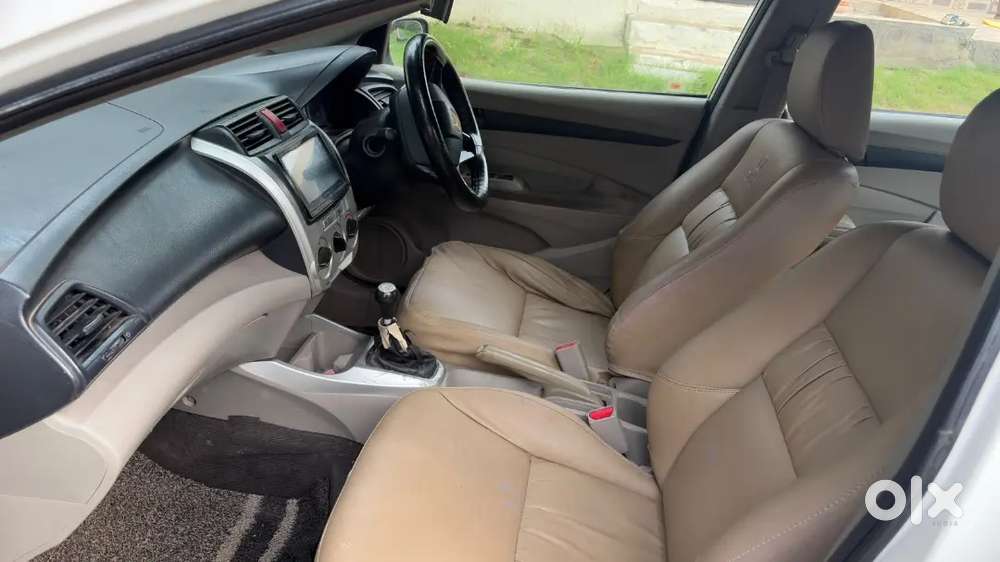 Honda City 2011 Manual Petrol/cng