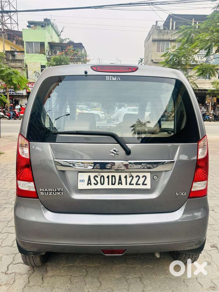 Maruti Suzuki Wagon R Vxi Opt, 2016, Petrol