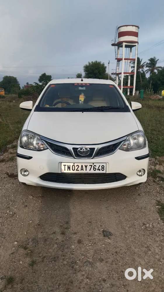 Toyota Etios 2014 Petrol 93500 Km Driven