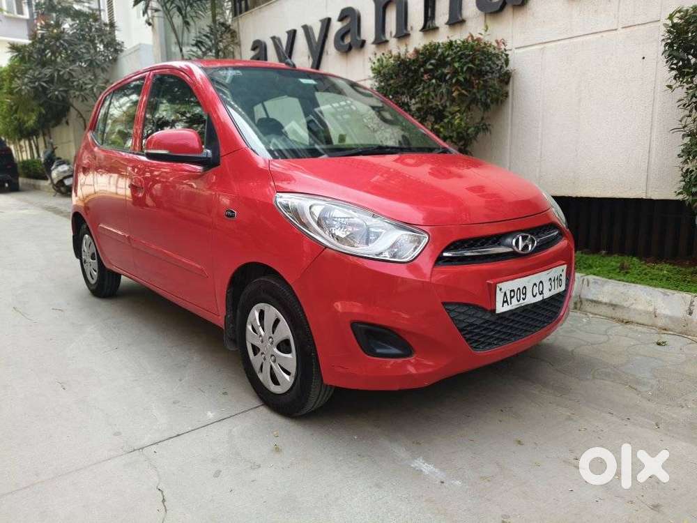 Hyundai I10 Sportz 1.2 Automatic Kappa2, 2013, Petrol