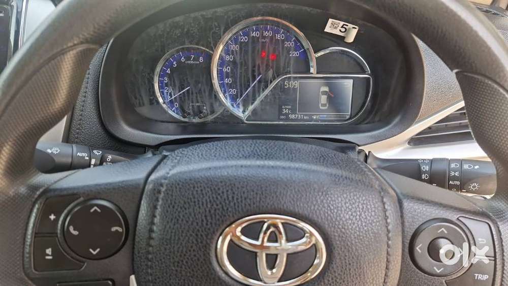 Toyota Yaris V, 2018, Petrol