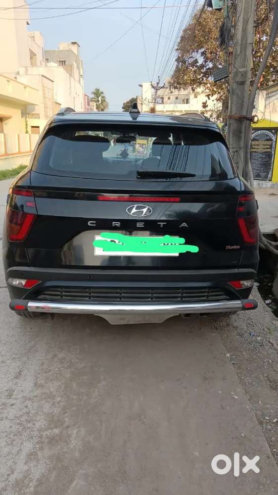 Hyundai Creta Facelift 2021 Petrol 80000 Km Driven