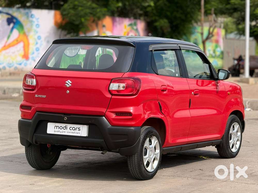 Maruti Suzuki S-presso Vxi Plus, 2021, Petrol