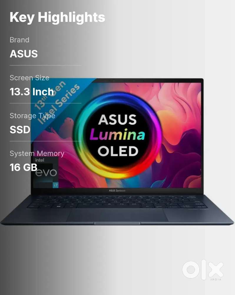 ASUS Zenbook S 13 OLED
