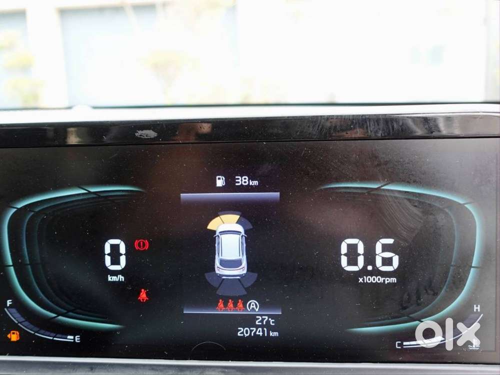 Kia Seltos Htk G, 2024, Petrol