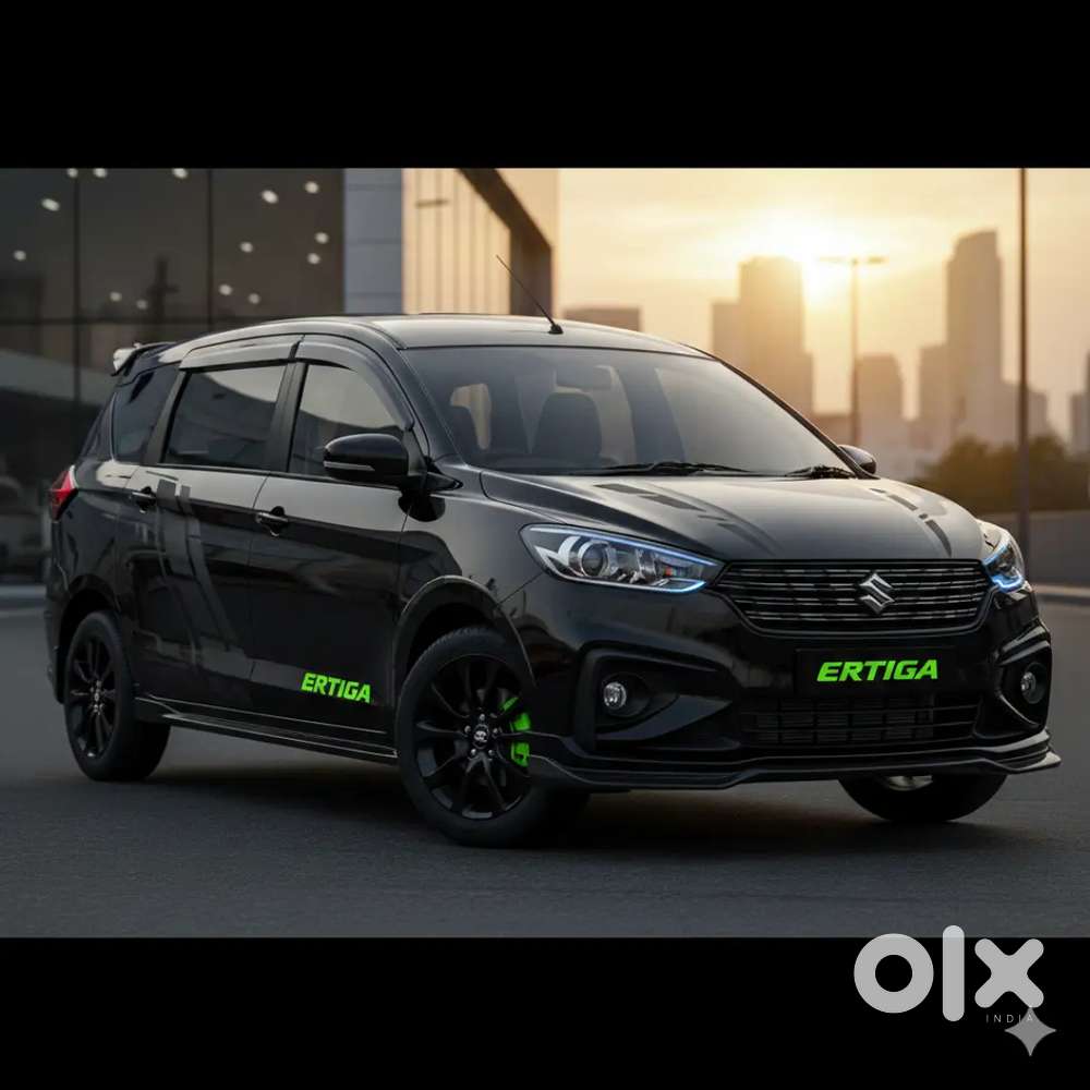 Ertiga Cng  And Petrol 13/11/2025 Model