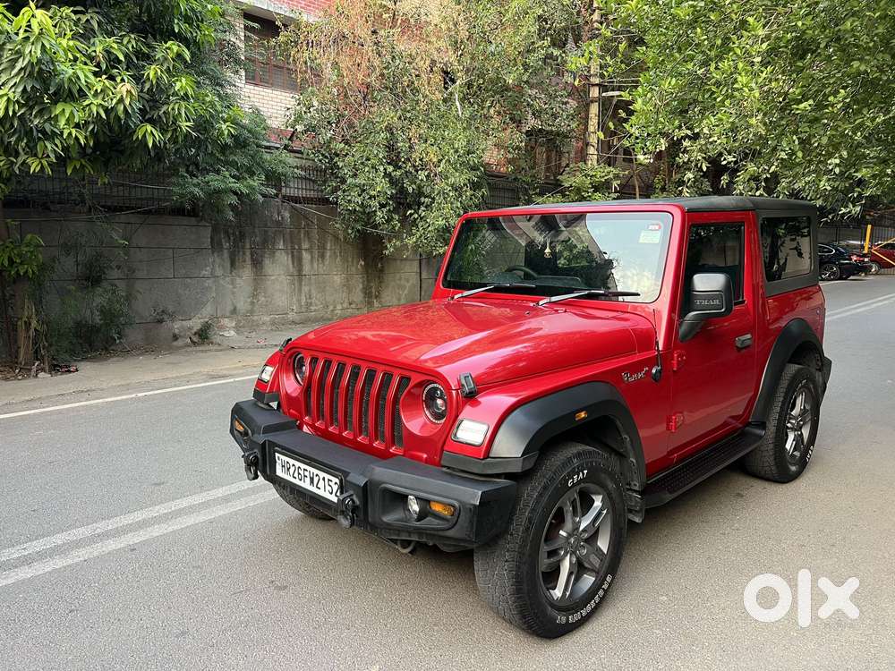 Mahindra Thar Lx D At 4wd Ht, 2021, Diesel