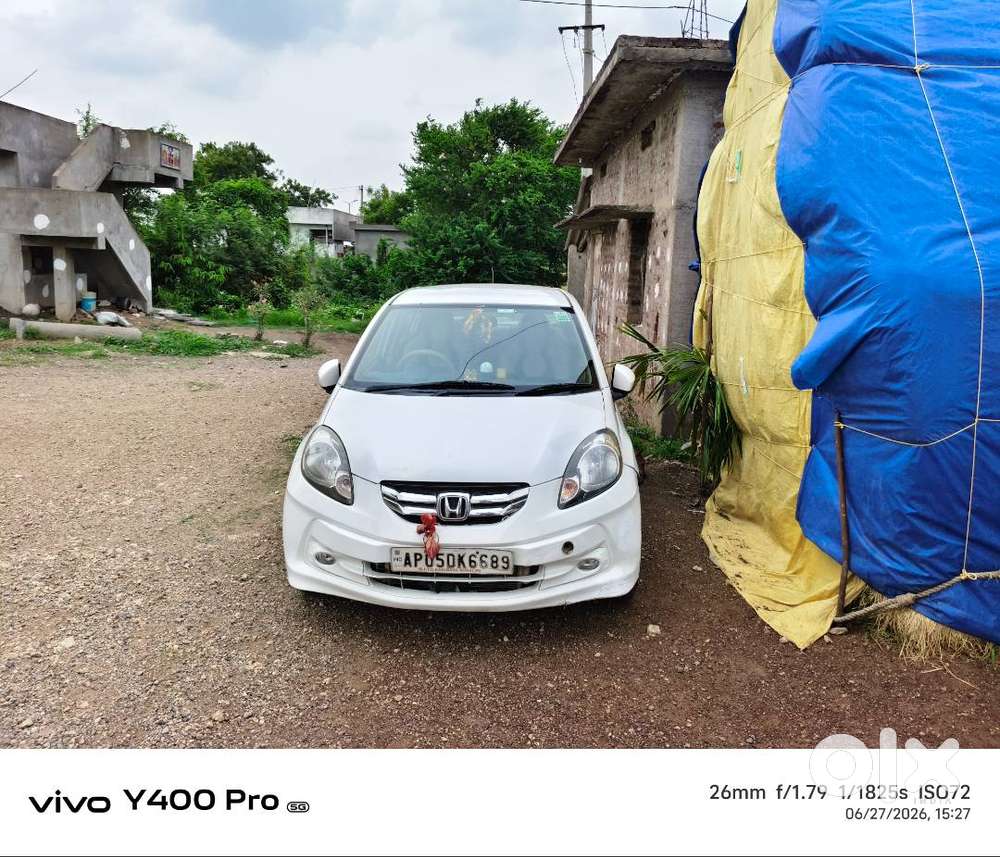 Honda Amaze V Mt 2016 Diesel