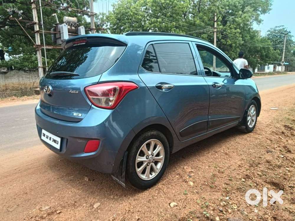 Hyundai Grand I10 2013-2016 Asta, 2015, Petrol