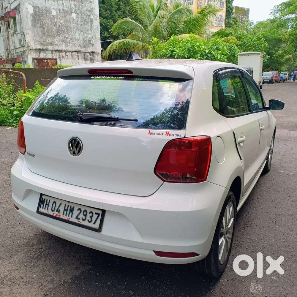 Volkswagen Polo Petrol Highline 1.2l, 2016, Petrol