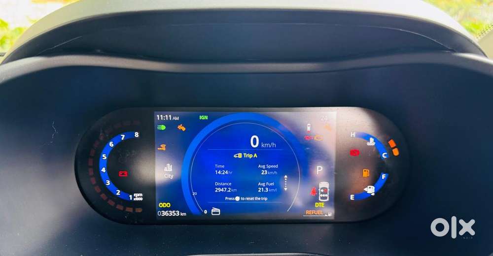 Tata Nexon Creative Plus S 1.2 Revotron Petrol 6 Amt, 2023, Petrol