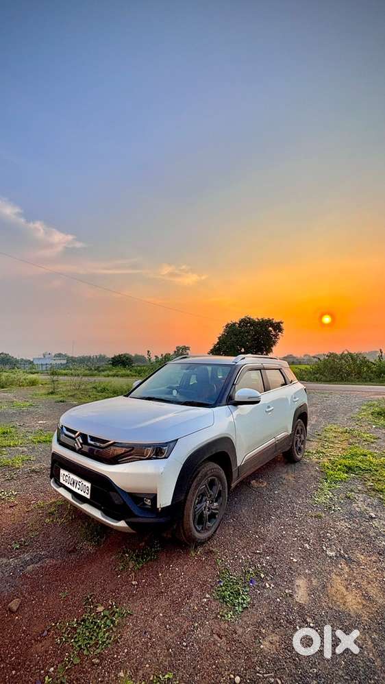 Maruti Suzuki Brezza Petrol Well Maintained